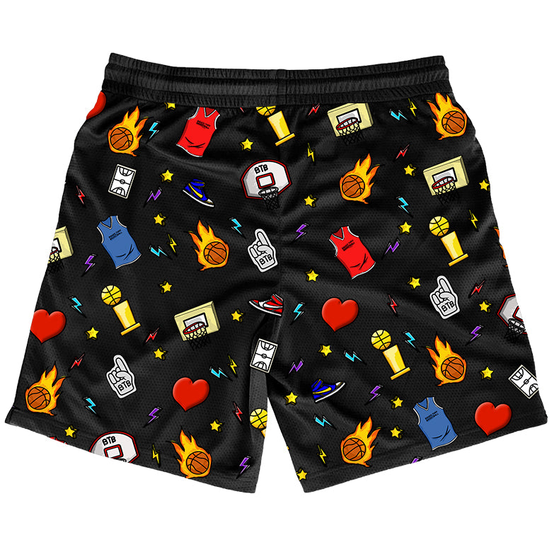 Gametime - Shorts - Black