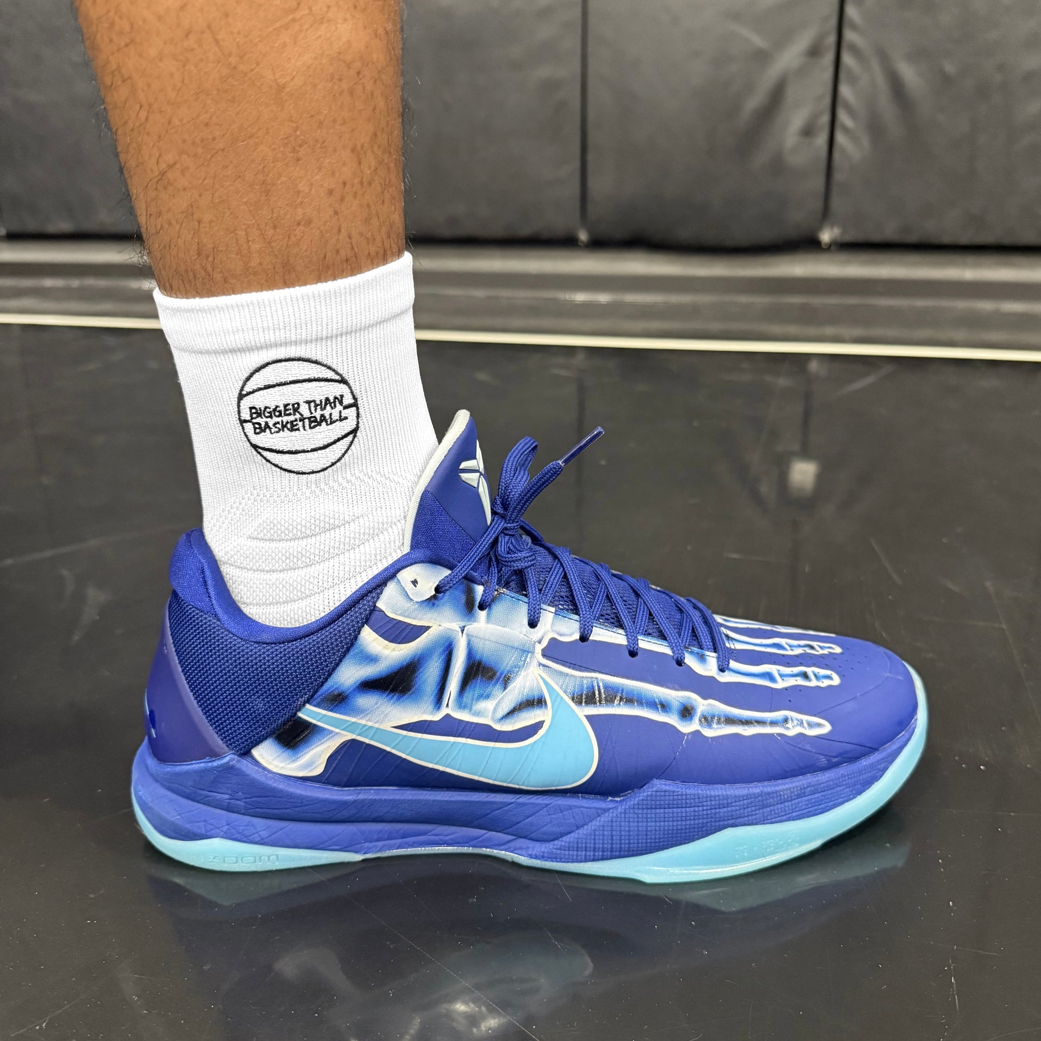 Basketball Performance Socks - White