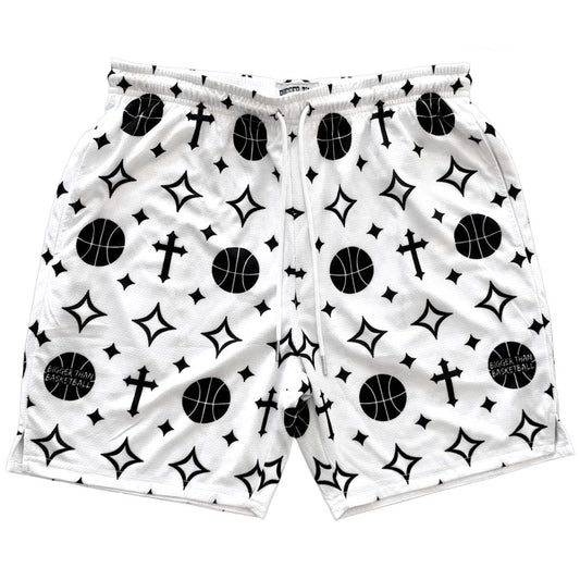 Crossover - Shorts - White