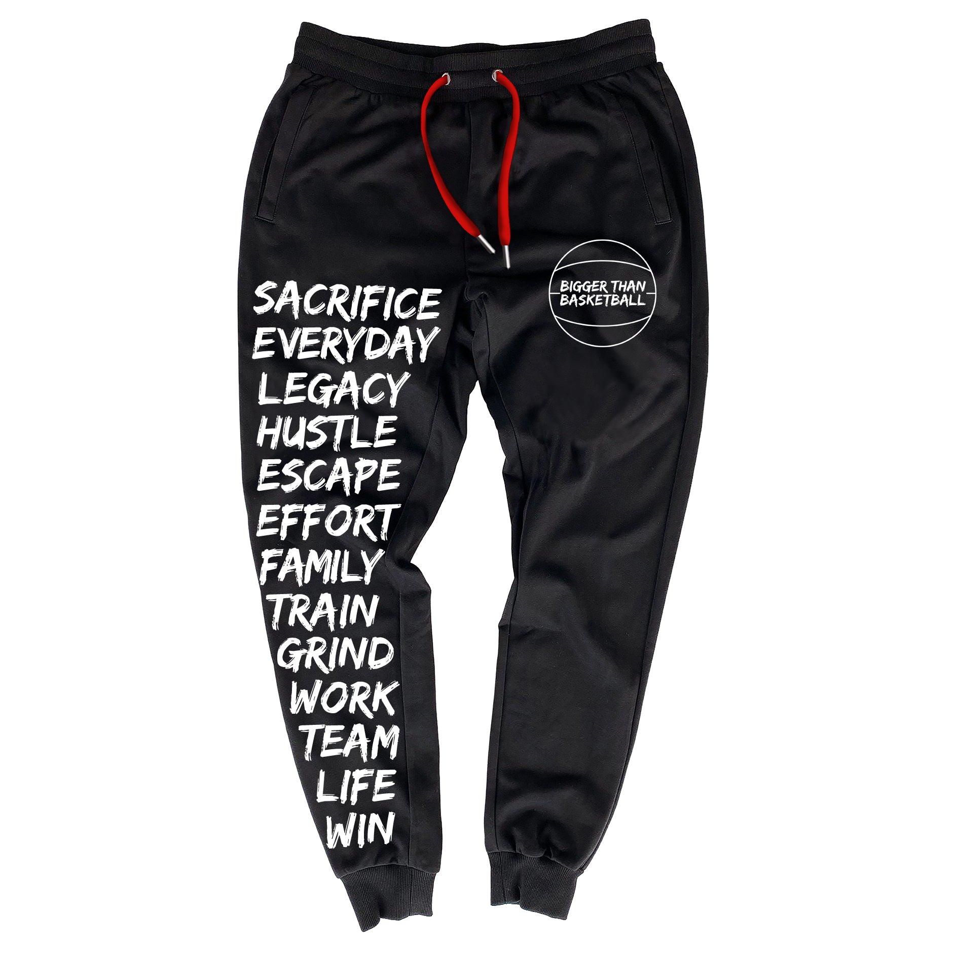 Basketball is Life - Joggers - Black