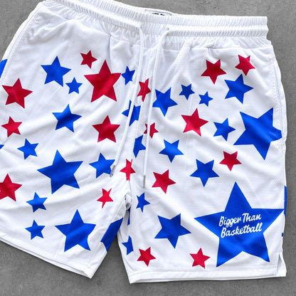 All-Star 🇺🇸 - Shorts - Red/White/Blue