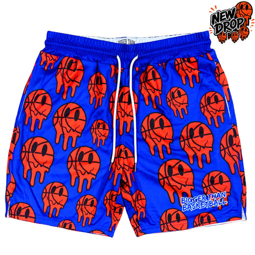 Drippy Basketball - Shorts - Blue