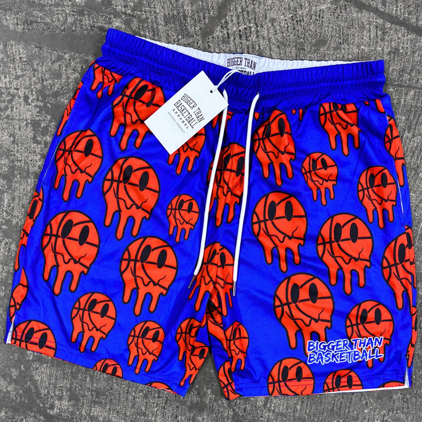 Drippy Basketball - Shorts - Blue