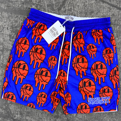 Drippy Basketball - Shorts - Blue