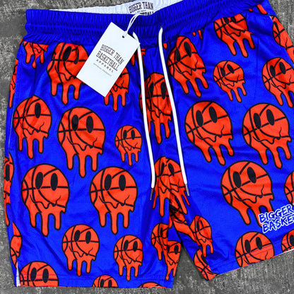 Drippy Basketball - Shorts - Blue