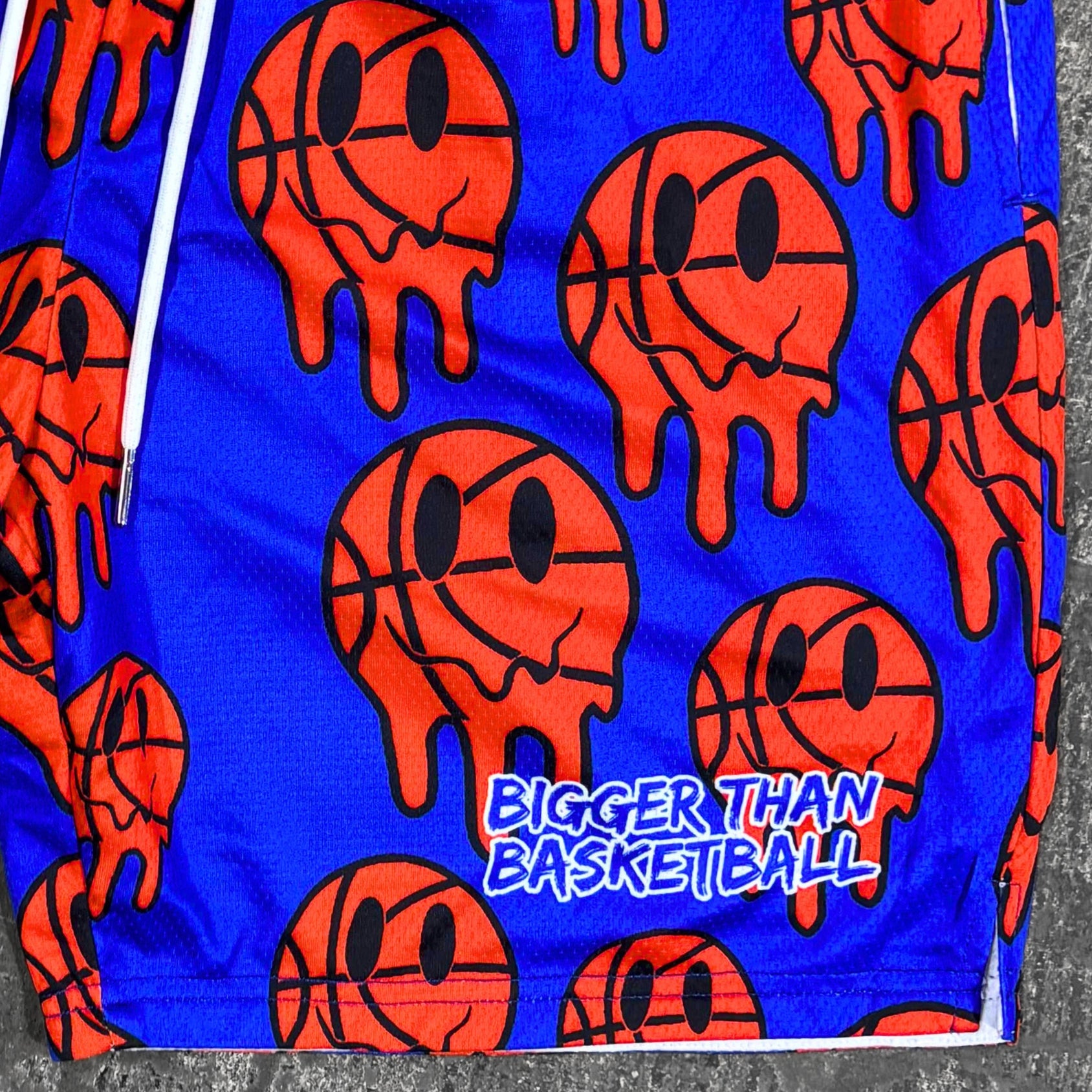 Drippy Basketball - Shorts - Blue