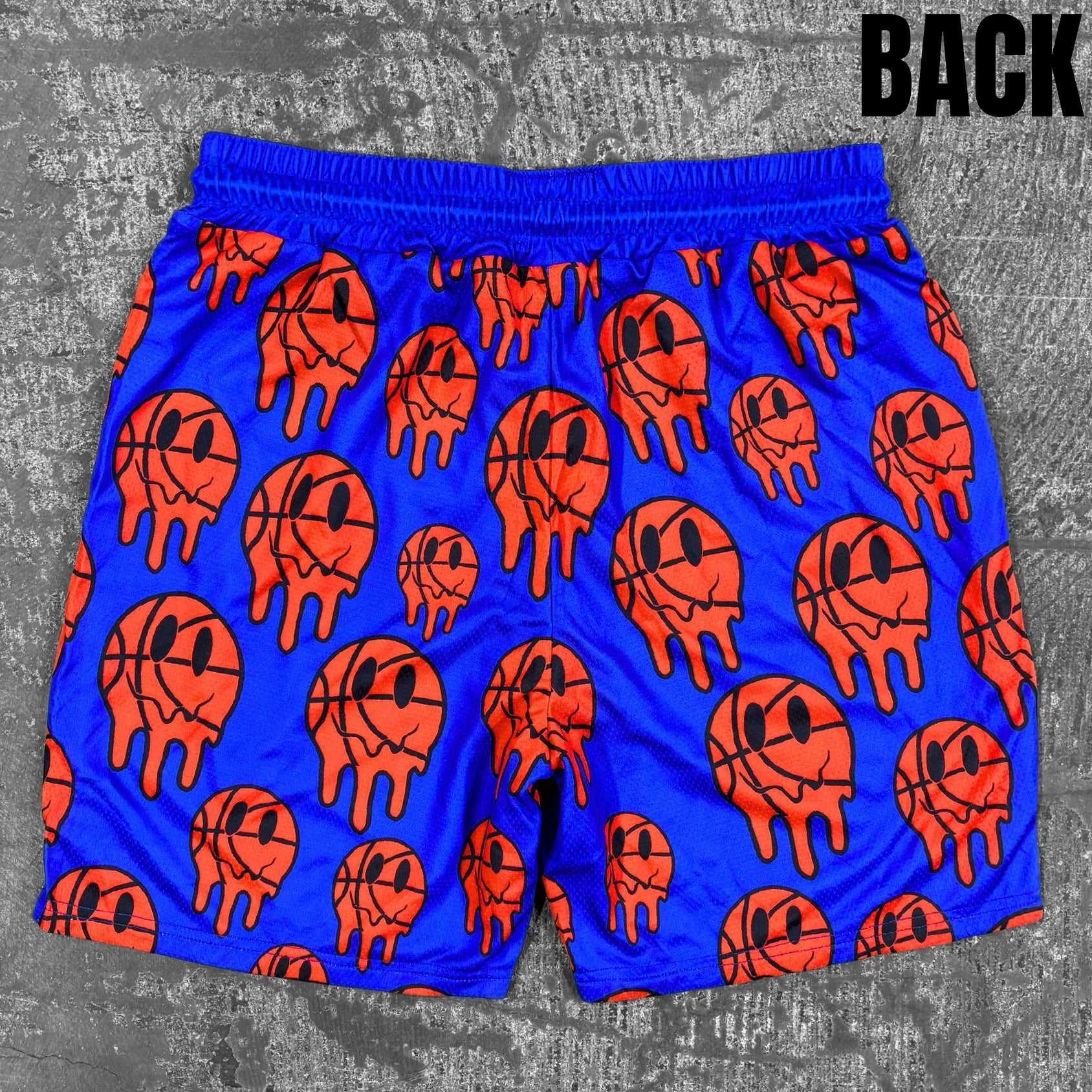Drippy Basketball - Shorts - Blue