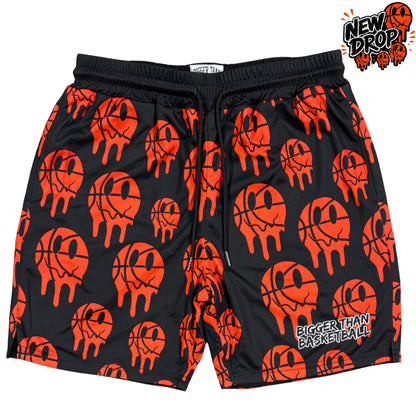 Drippy Basketball - Shorts - Black