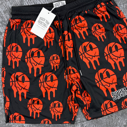 Drippy Basketball - Shorts - Black