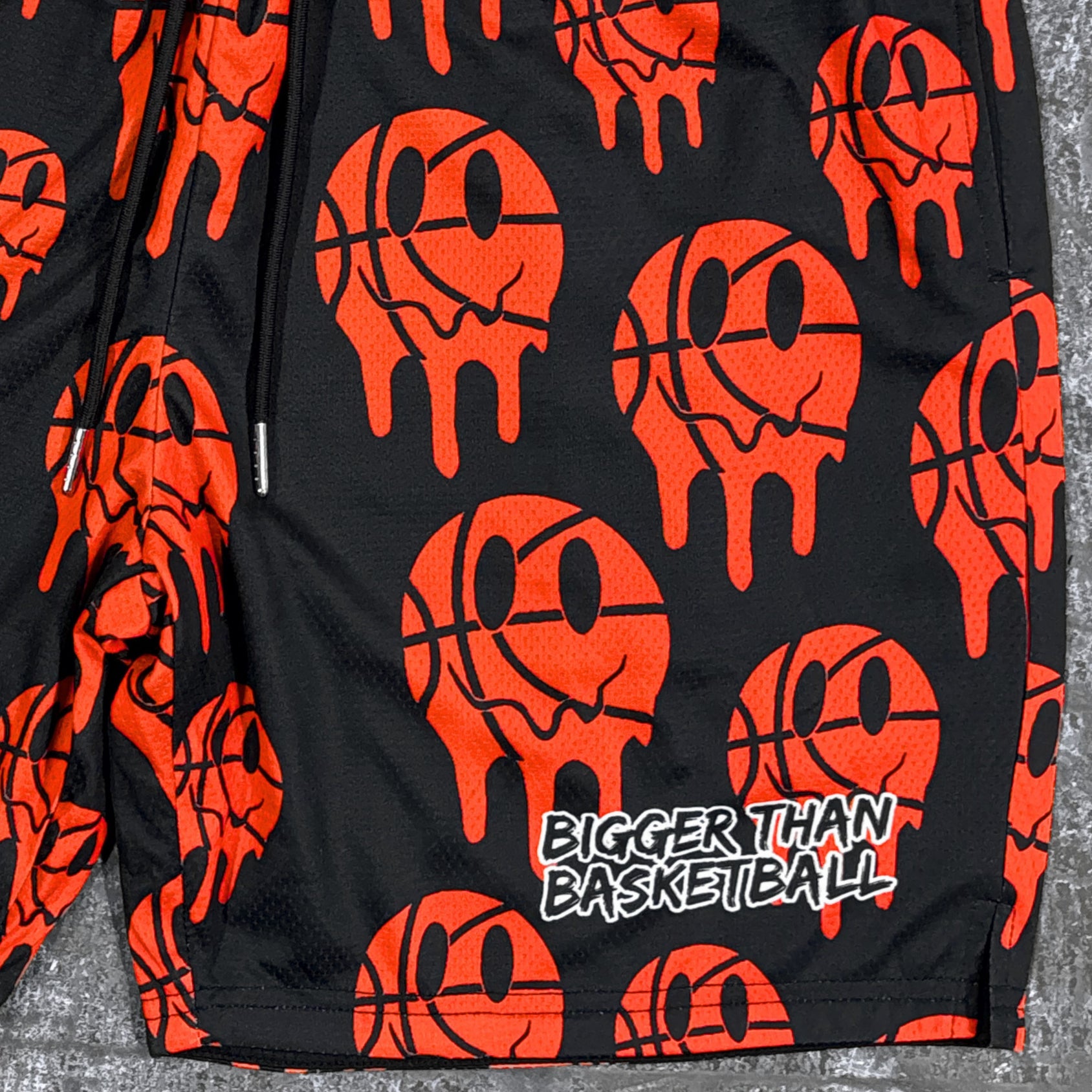 Drippy Basketball - Shorts - Black
