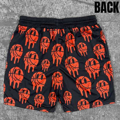 Drippy Basketball - Shorts - Black