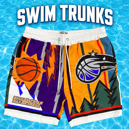 Retro League - SWIM TRUNKS