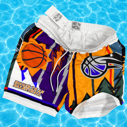 Retro League - SWIM TRUNKS