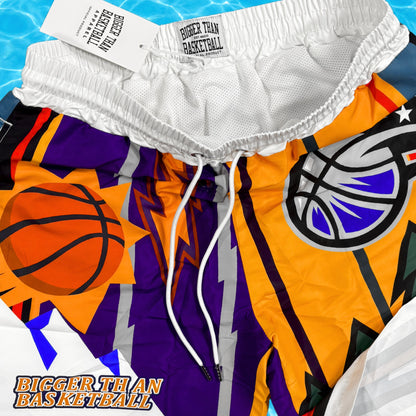 Retro League - SWIM TRUNKS