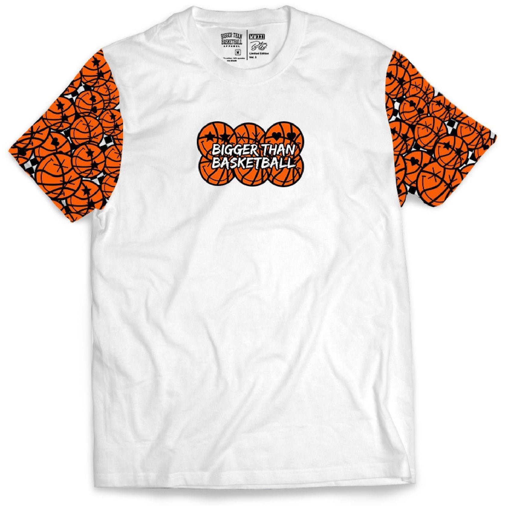 Game Face - T-Shirt - White