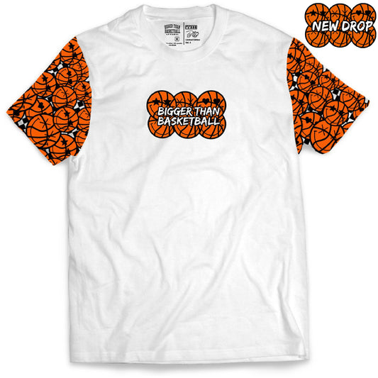 Game Face - T-Shirt - White