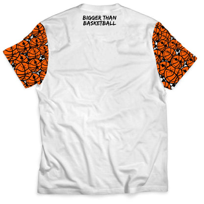Game Face - T-Shirt - White