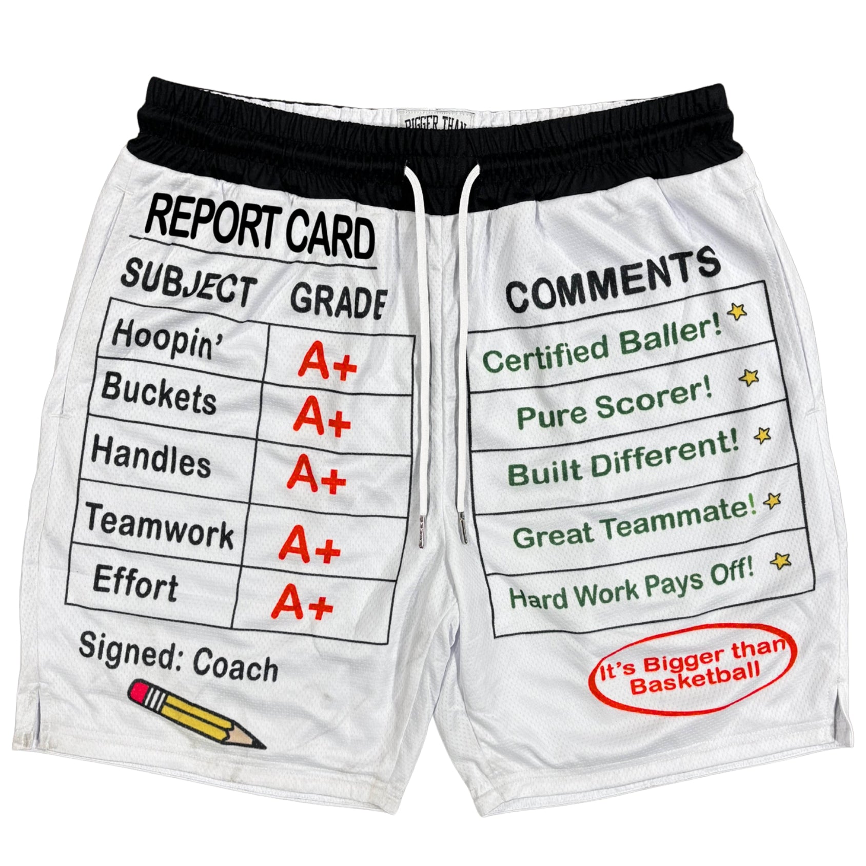 Report Card - Shorts