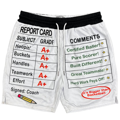 Report Card - Shorts