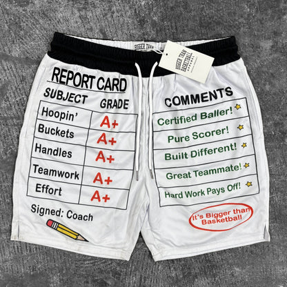Report Card - Shorts