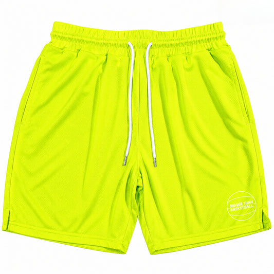 Everyday - Shorts - Neon Yellow