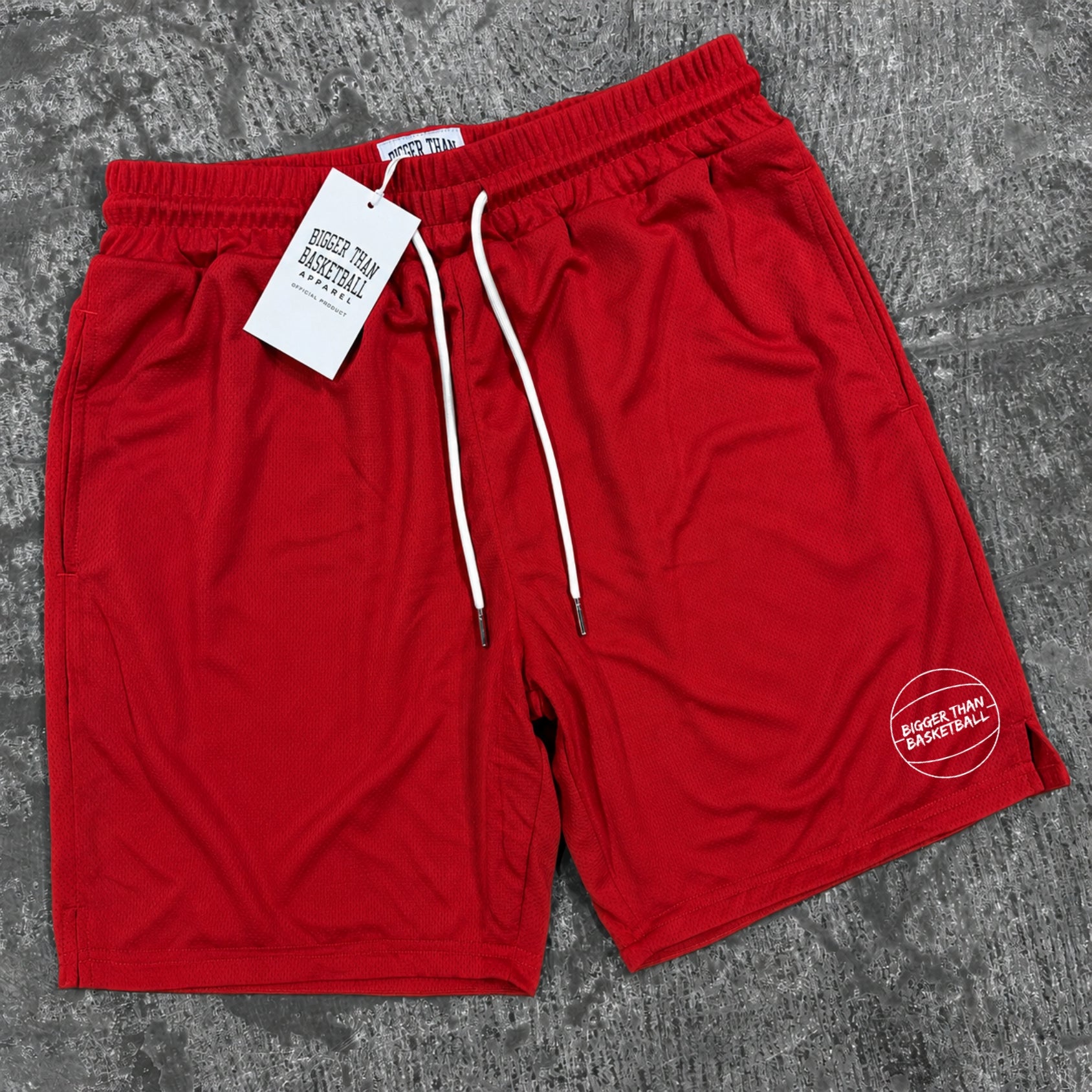 Everyday - Shorts - Red