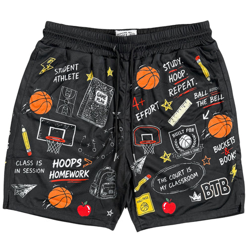 School of Buckets - Shorts - Black