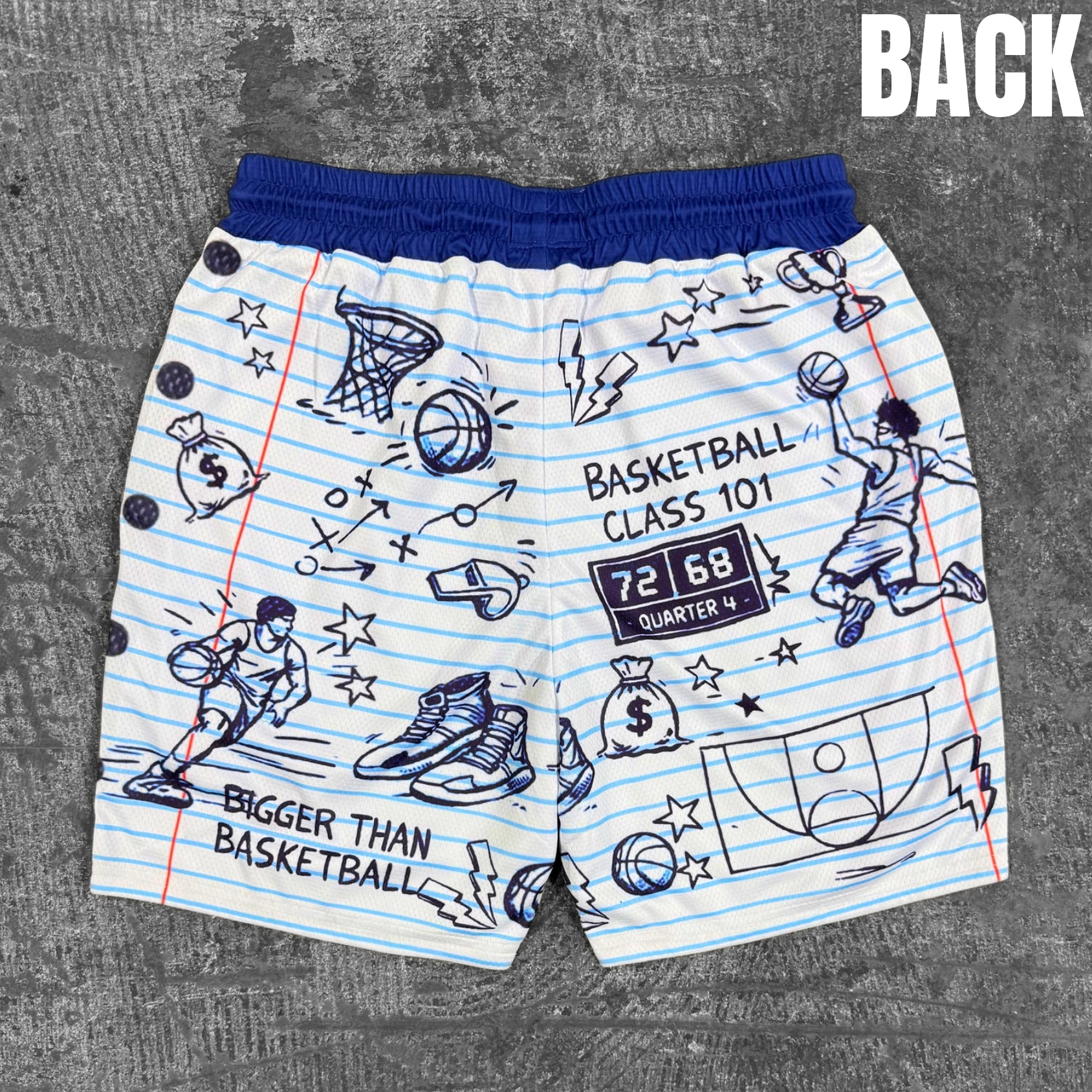 Basketball 101 - Shorts