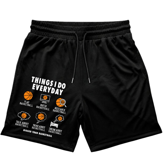 Things I Do Everyday - Shorts - Black