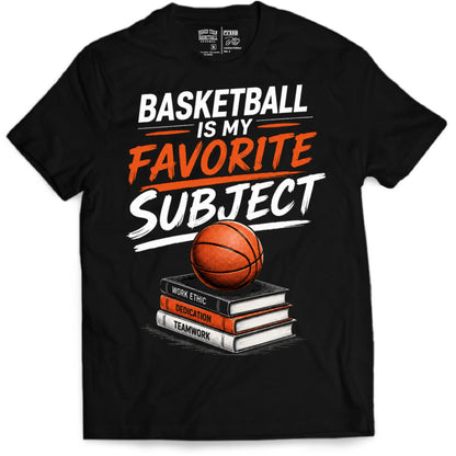 My Favorite Subject - T-Shirt - Black