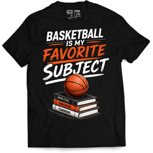 My Favorite Subject - T-Shirt - Black
