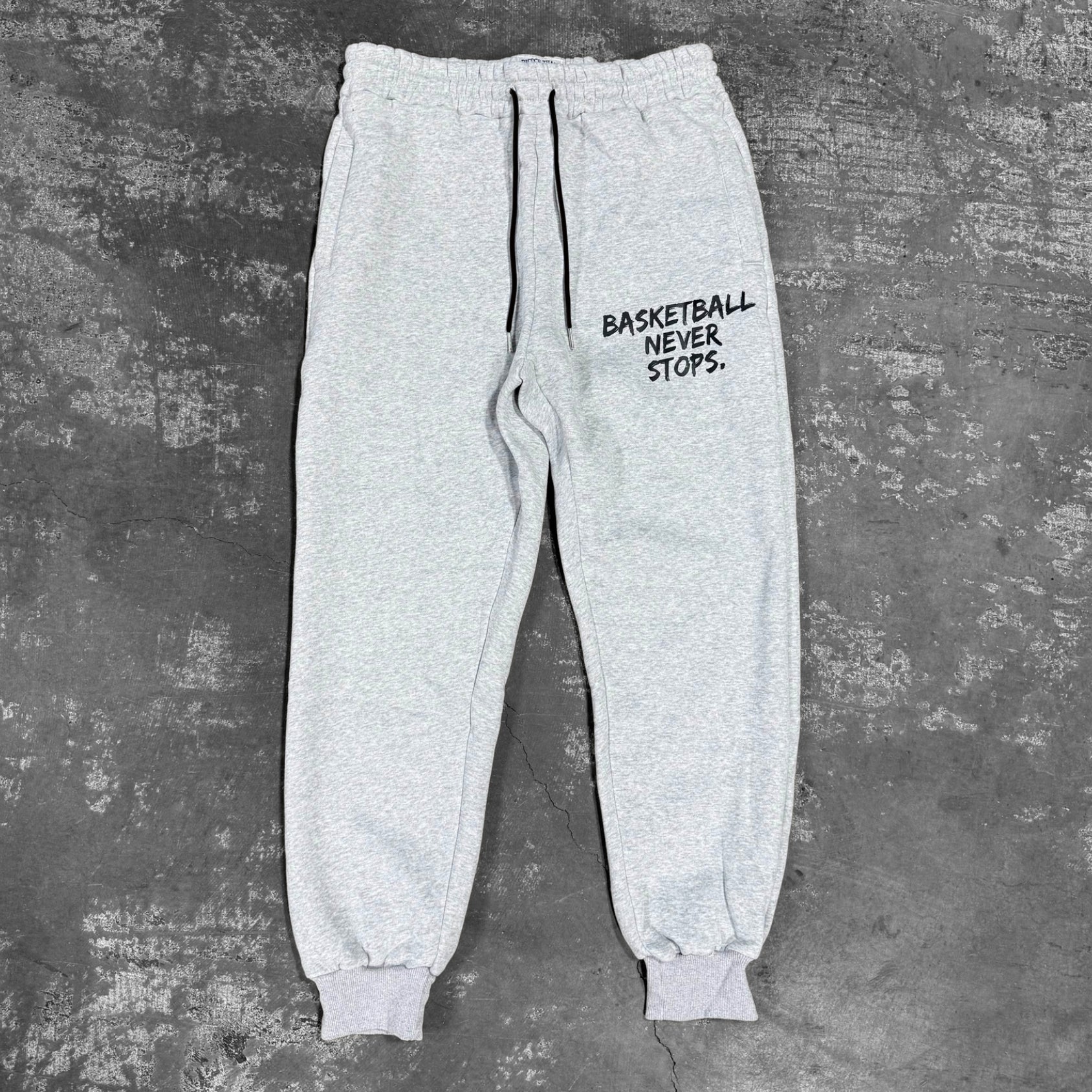 Basketball Never Stops - Joggers - Grey