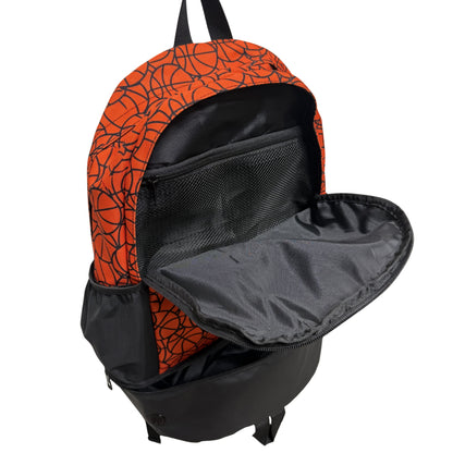 Basketball Pattern Hybrid Backpack
