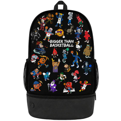 Court Cartoons Hybrid Backpack