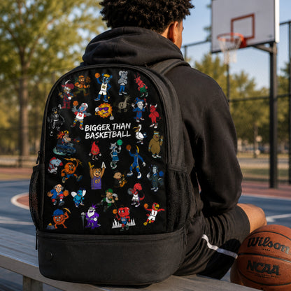 Court Cartoons Hybrid Backpack
