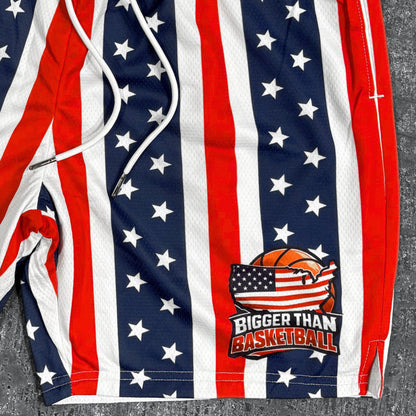 Stars & Stripes 🇺🇸 - Shorts