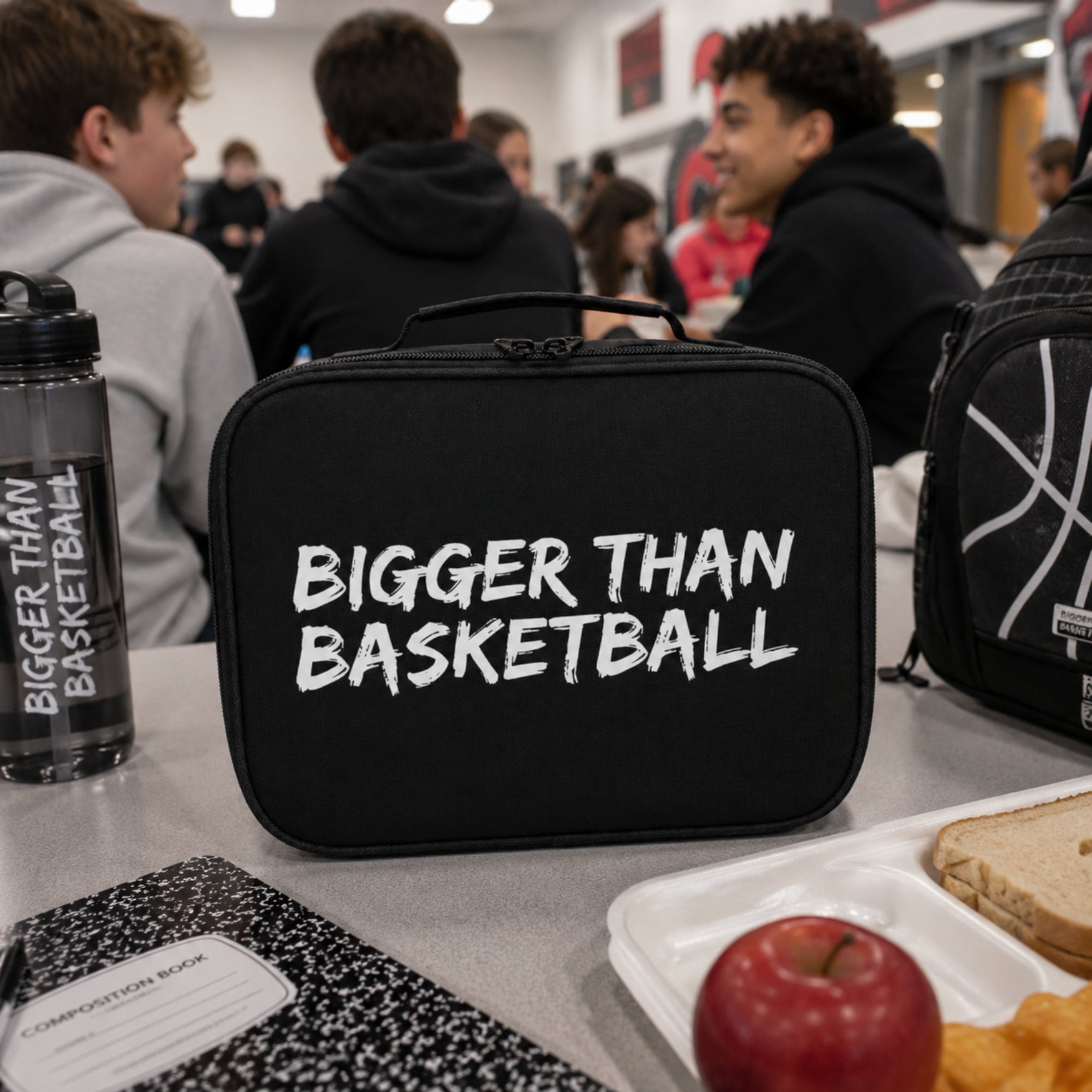 Bigger Than Basketball Lunchbox