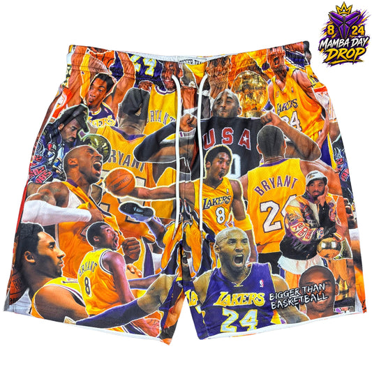 Kobe Iconic Moments - Shorts