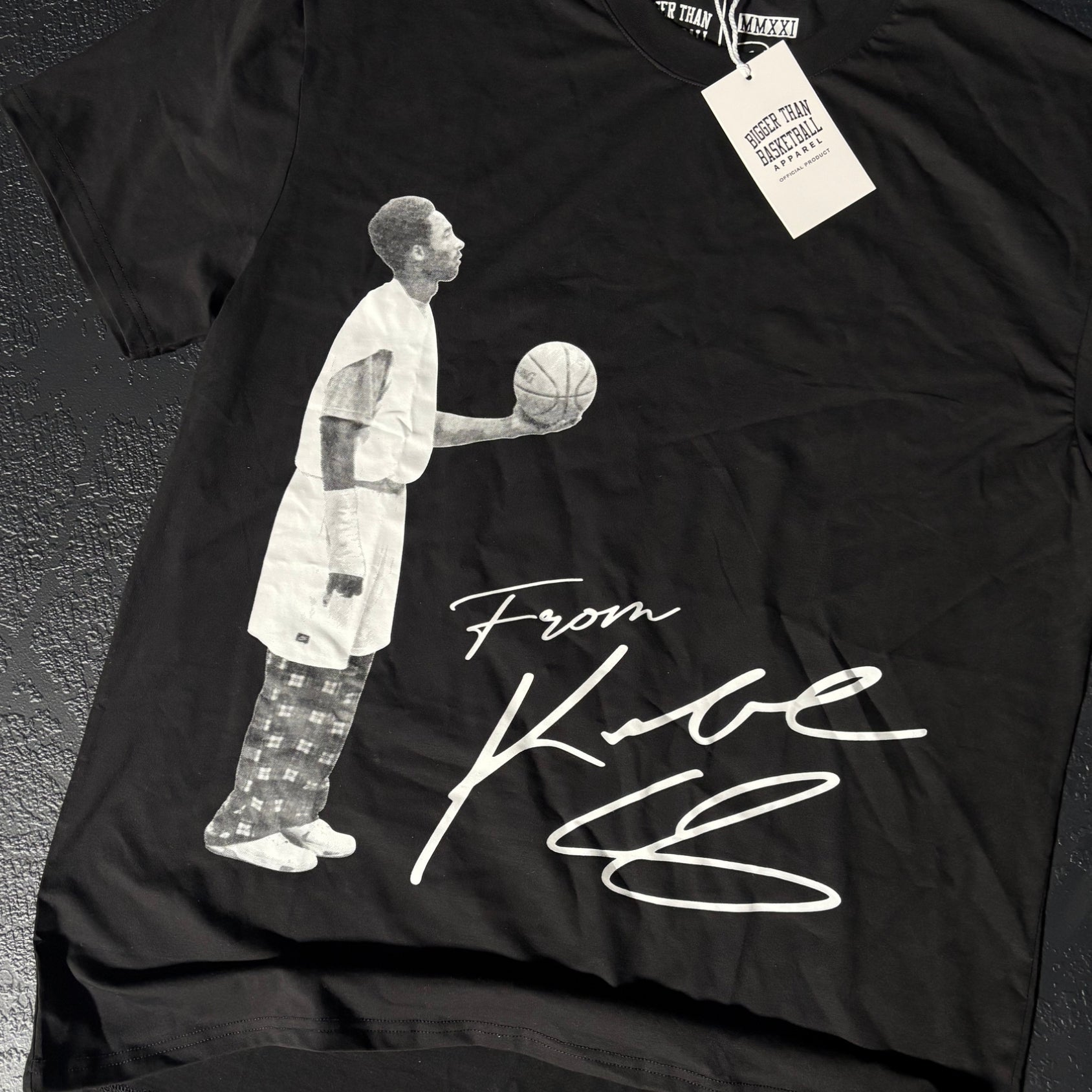 Mamba - T-Shirt - Black