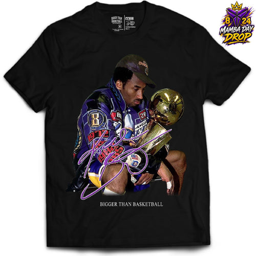 Kobe Trophy - T-Shirt - Black