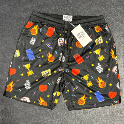 Gametime - Shorts - Black