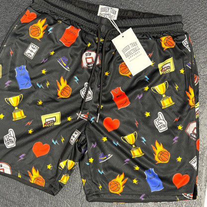 Gametime - Shorts - Black