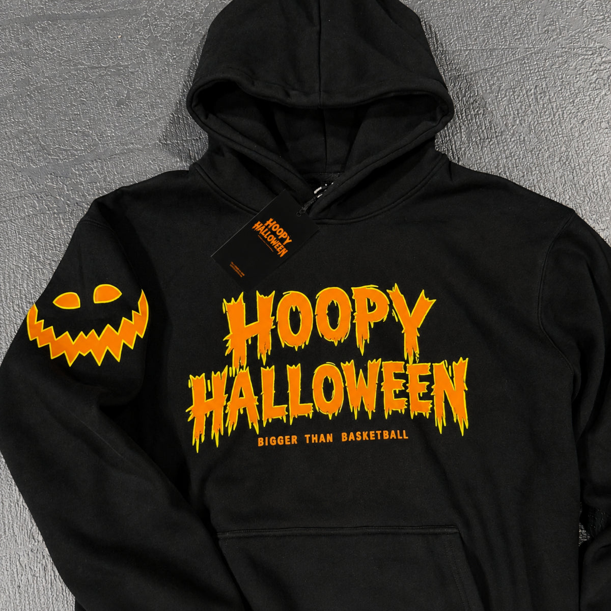 Hoopy Halloween - Hoodie - Black