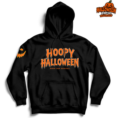 Hoopy Halloween - Hoodie - Black