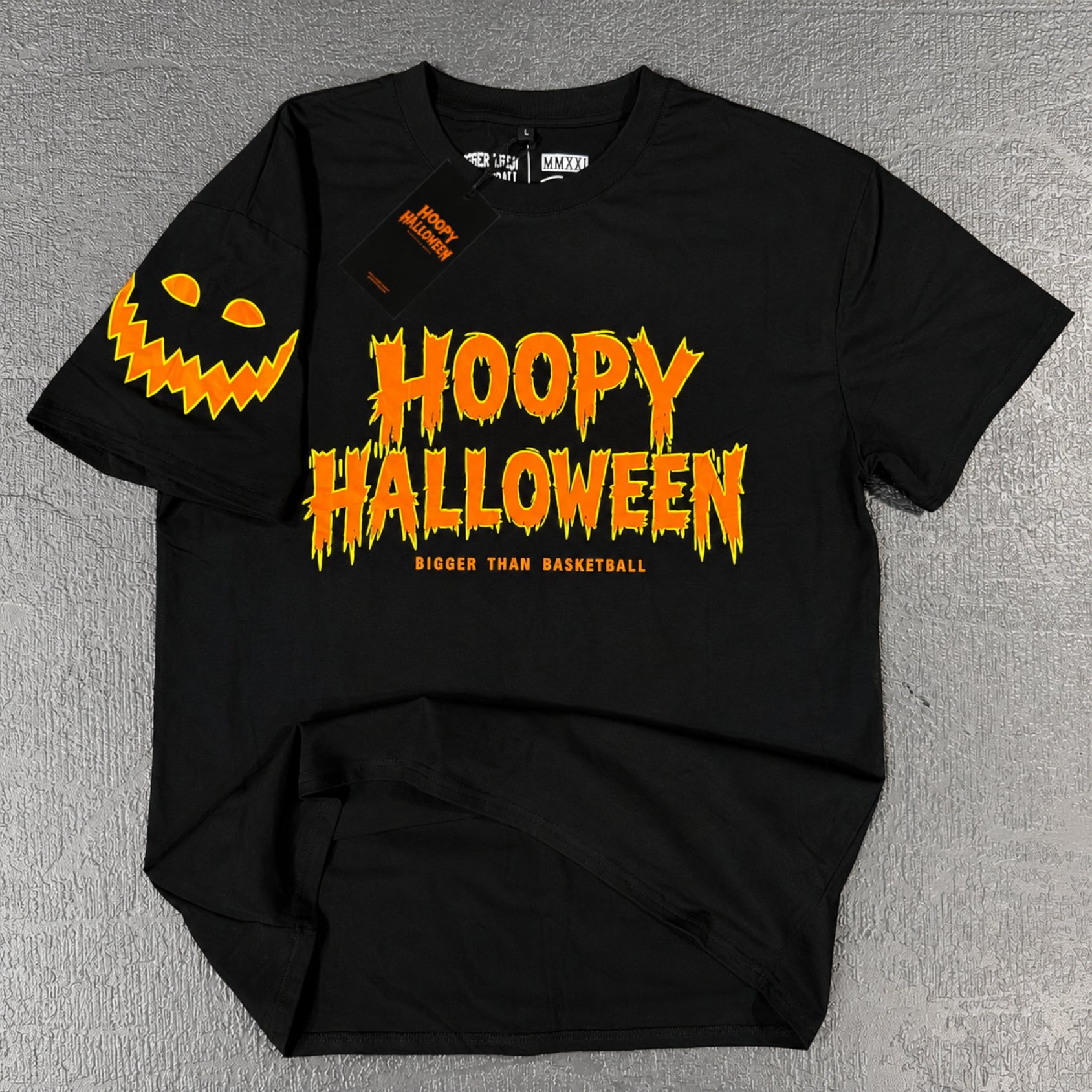 Hoopy Halloween - T-Shirt - Black