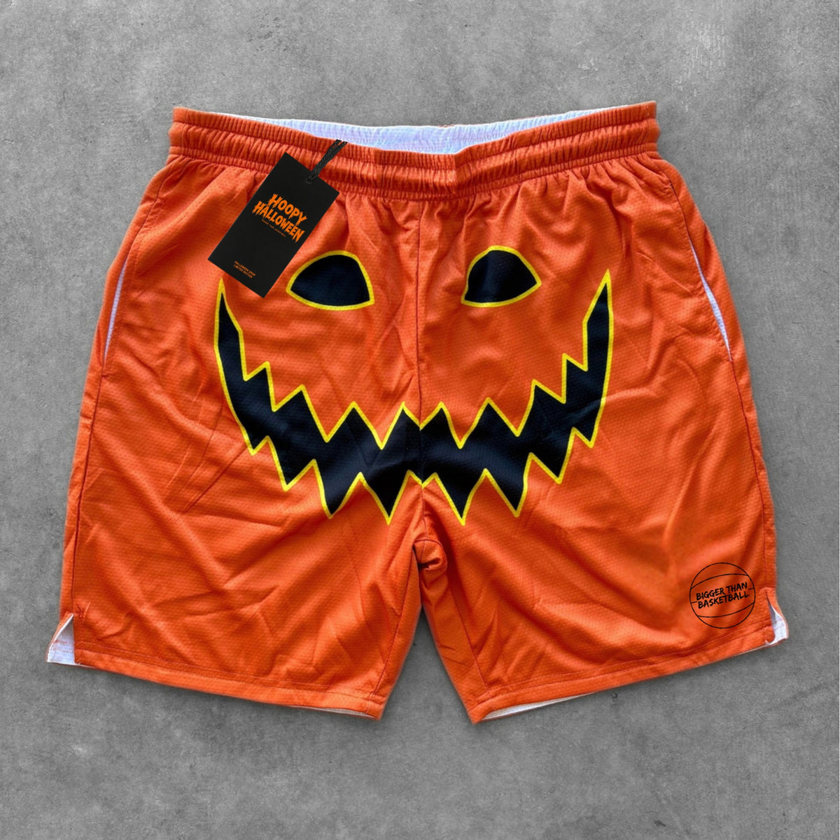 Jack-o'-Lantern - Shorts - Orange