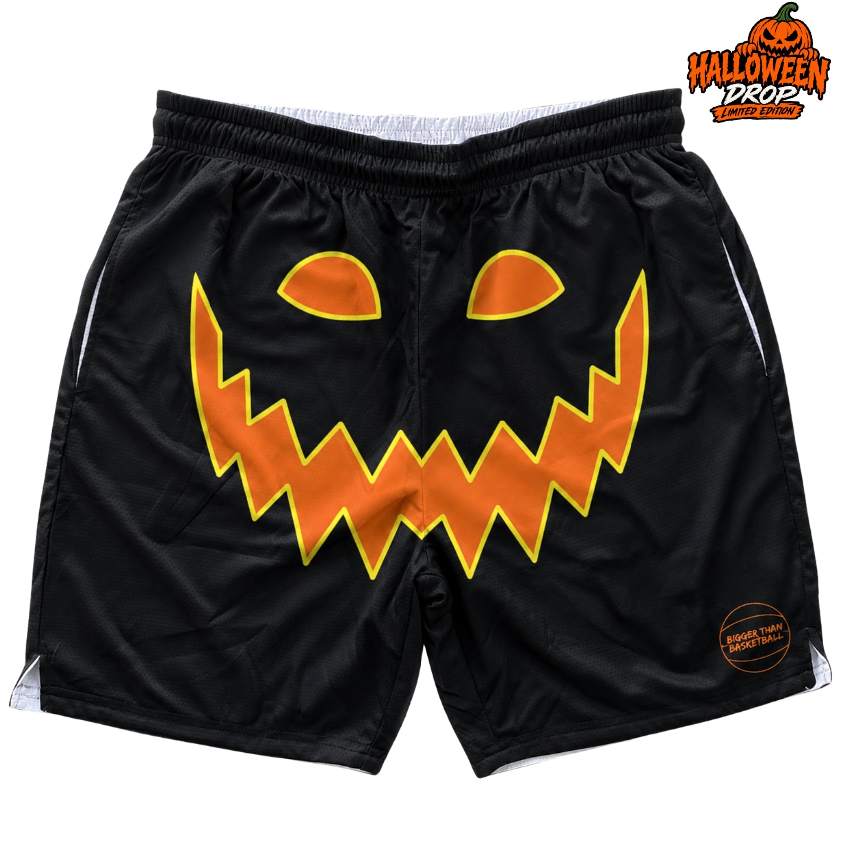Jack-o'-Lantern - Shorts - Black