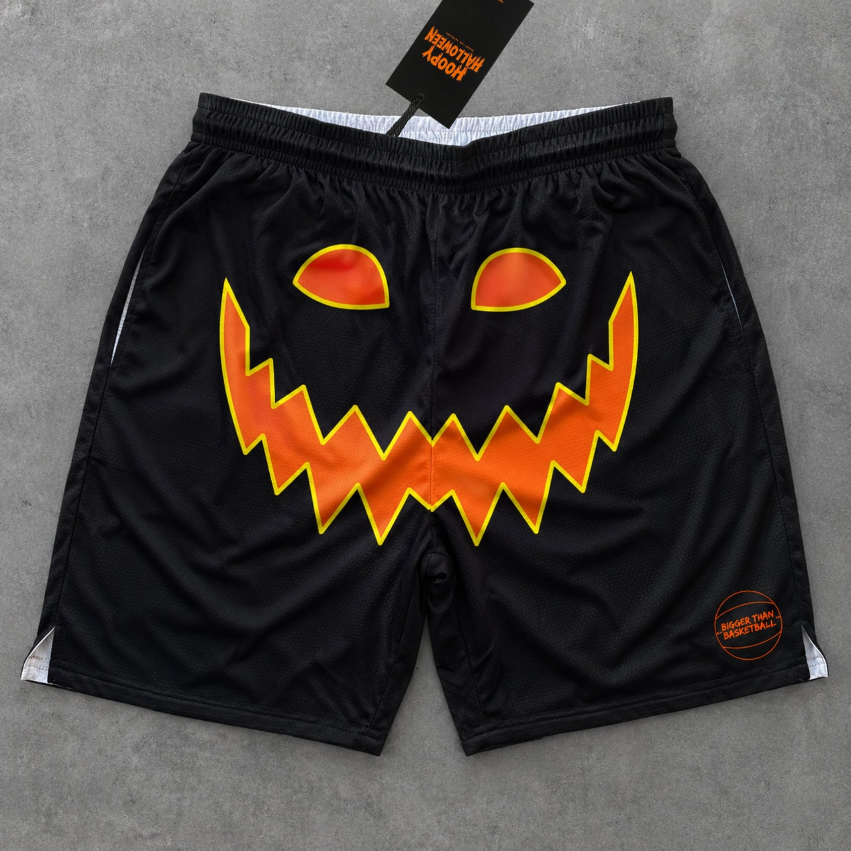 Jack-o'-Lantern - Shorts - Black