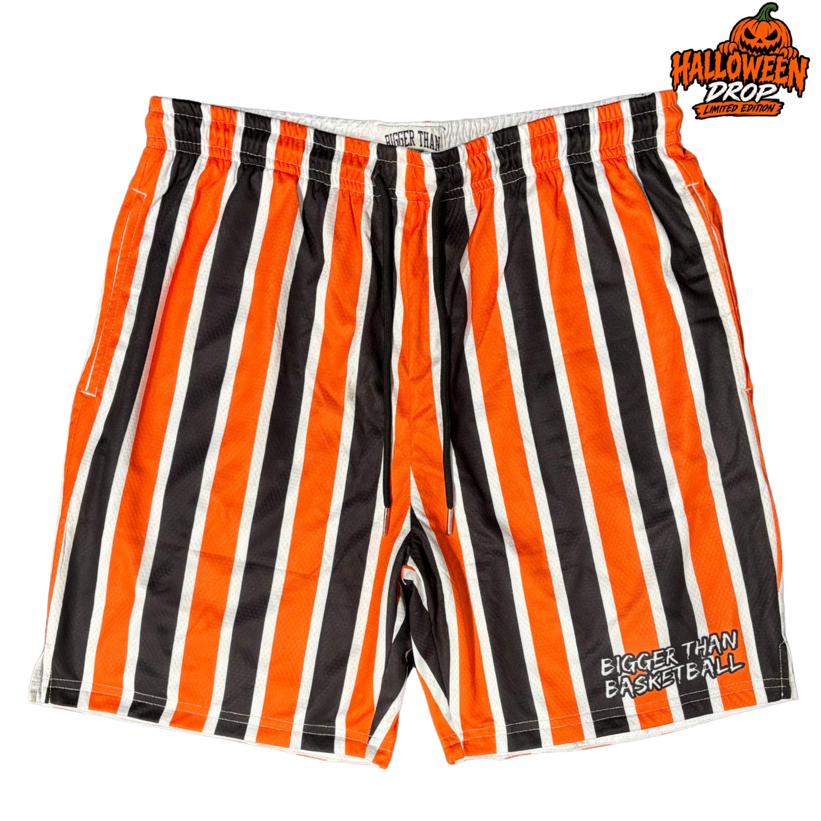 Triple Threat - Shorts - Orange/Black