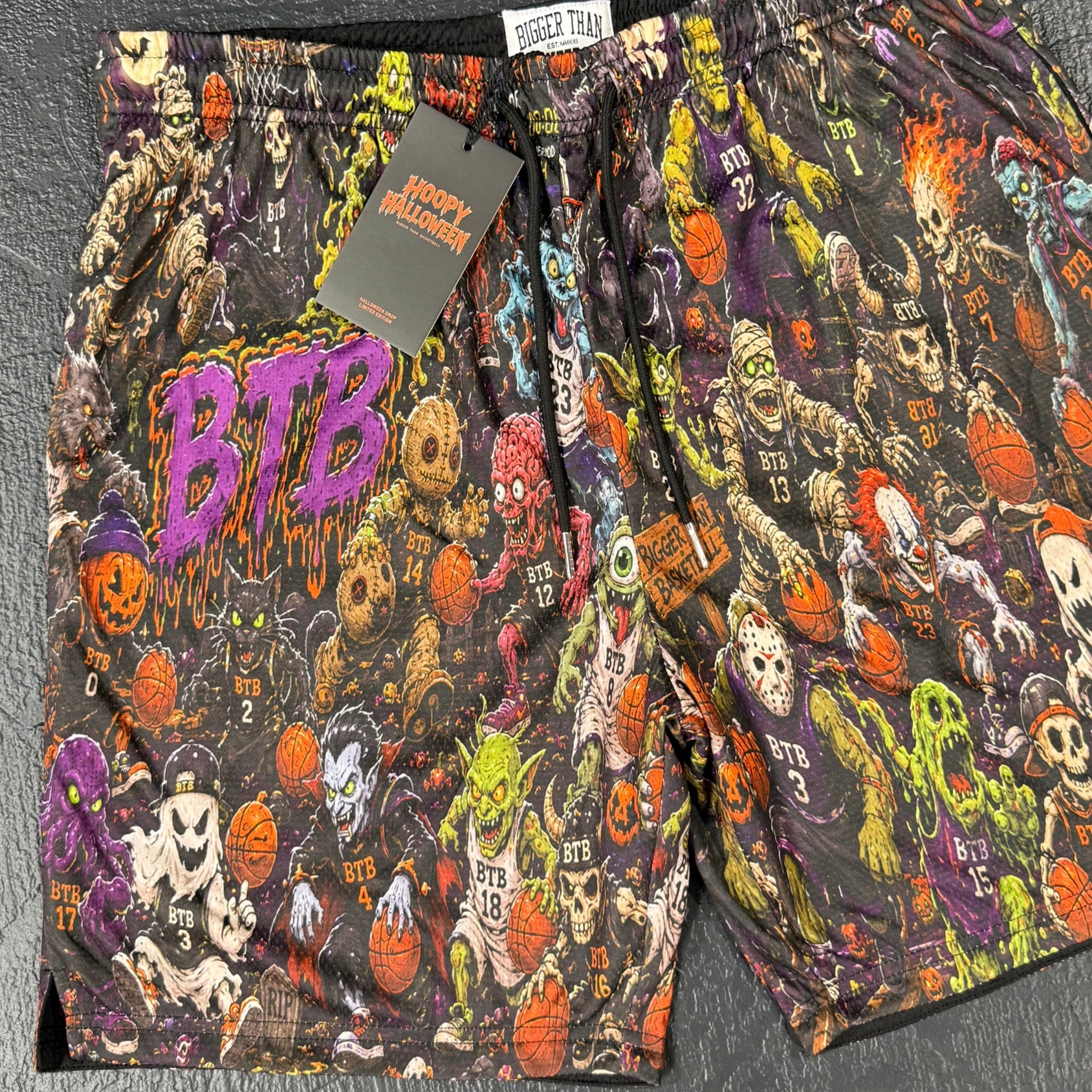 Halloween Hoopers - Shorts